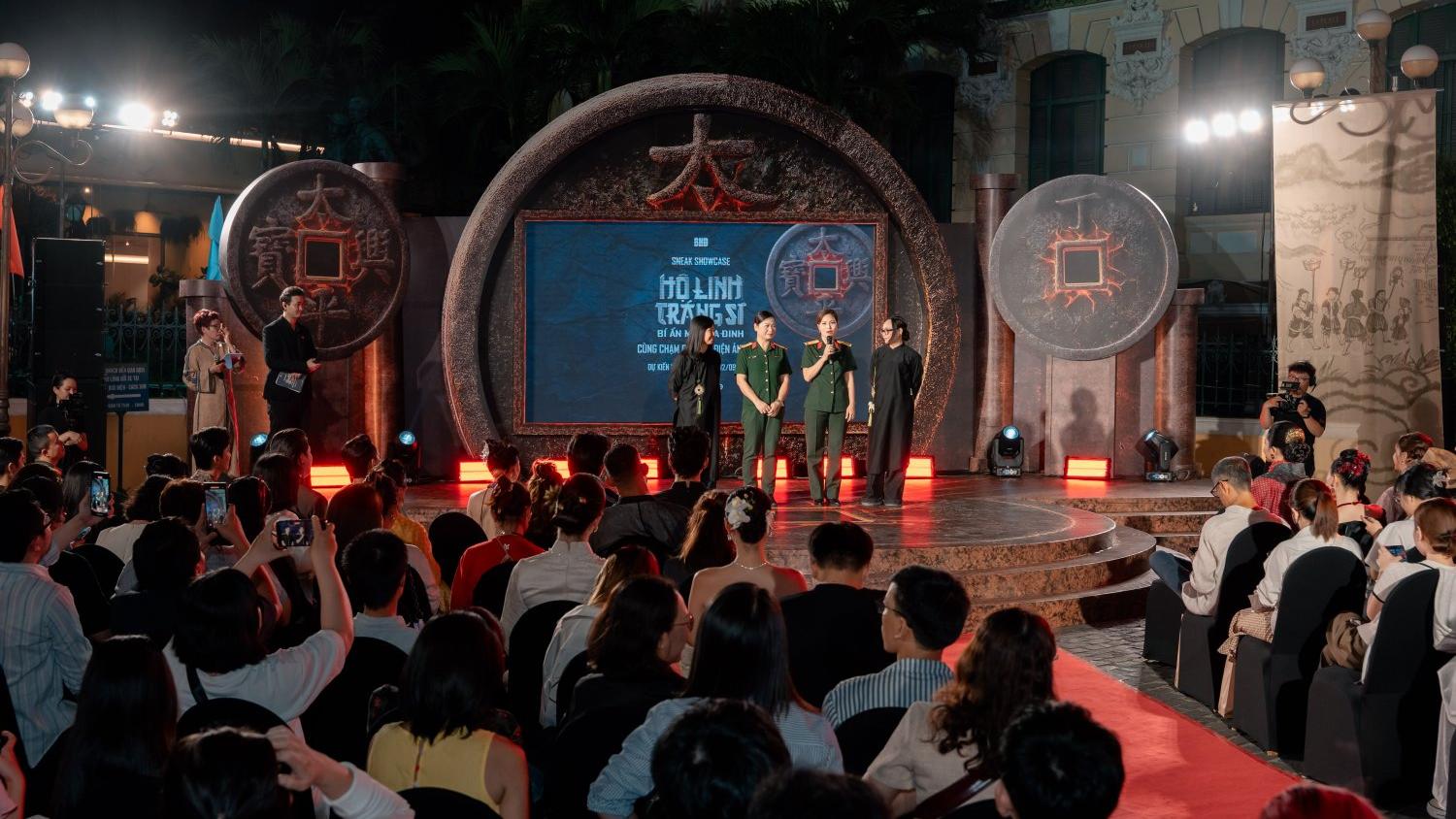 Bom tấn điện ảnh 'huyền sử' do TV360 đầu tư, đồng sản xuất ra mắt teaser