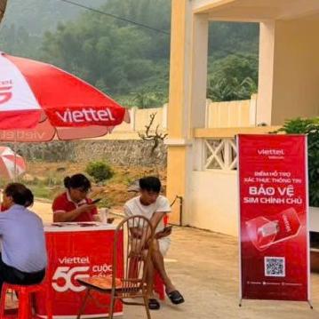 111111Người Viettel dốc sức xác thực toàn bộ thuê bao trước ngày 15/6